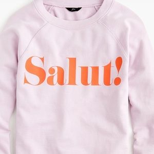 J.Crew sweatshirt M/L